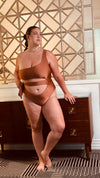 Sophia Monokini — One‑Piece Swimwear With Modern Cut‑Out Design