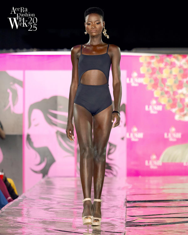 Midnight Rise Cutout Body Suit