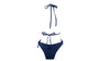 Kennedy Beaded Moderate Bikini Bottom — Beaded Hip Tie Swim Bottom with Moderate Coverage