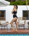 Midnight Rise Cutout Body Suit