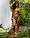 Sophia Monokini — One‑Piece Swimwear With Modern Cut‑Out Design