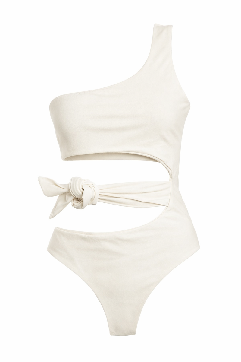 Sophia Monokini — One‑Piece Swimwear With Modern Cut‑Out Design