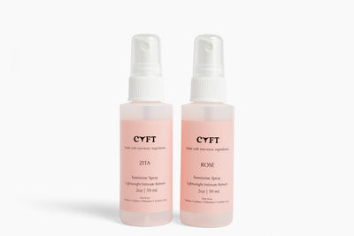 Nontoxic Feminine Spray