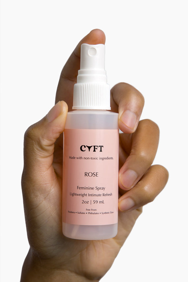 Nontoxic Feminine Spray