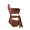 Sophia Monokini — One‑Piece Swimwear With Modern Cut‑Out Design