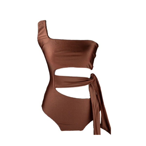 Sophia Monokini — One‑Piece Swimwear With Modern Cut‑Out Design