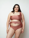 Sophia Monokini — One‑Piece Swimwear With Modern Cut‑Out Design