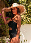 Midnight Rise Cutout Body Suit