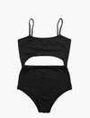 Midnight Rise Cutout Body Suit
