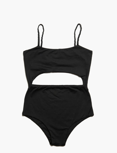 Midnight Rise Cutout Body Suit