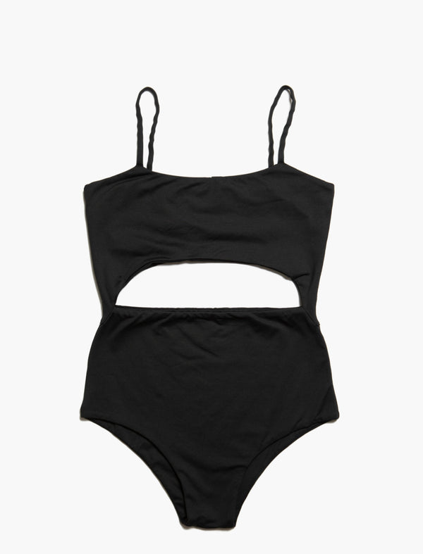 Midnight Rise Cutout Body Suit