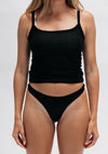 Mid-rise Thong | Better For You Underwear™