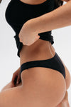 Mid-rise Thong | Better For You Underwear™